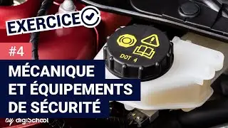 Entraînement code de la route | Mécanique et équipements de sécurité