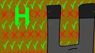 Н | Italian alphabet lore REMASTERED | @Robloxian66666
