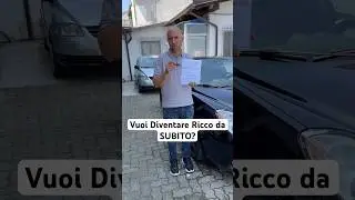 Want to Get Rich NOW? 