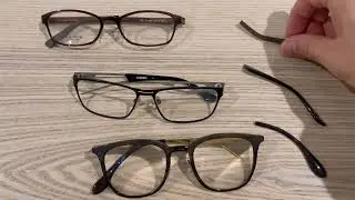 How to Install Temple Tips on Eyeglasses, Optical Fram, Specs