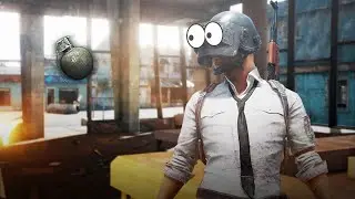 РАЗМЕН ГРАНАТАМИ В ПАБГ МОБАЙЛ! PUBG Mobile!