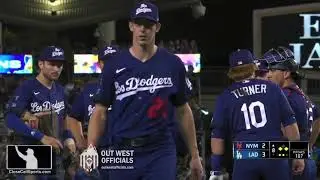Ejection 143 - Nestor Ceja ejects Walker Buehler after Pete Alonso's 2-0 RBI single
