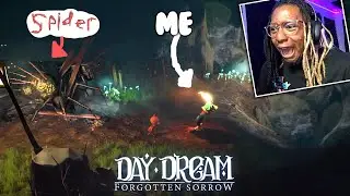 Could you survive a OVERSIZED spider?! - Daydream: Forgotten Sorrow