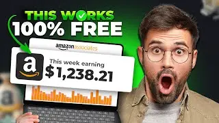 How to Start Amazon Affiliate Marketing For BEGINNERS in 2024! (FULL FREE COURSE)