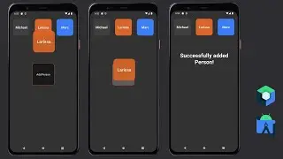 Android Drag and Drop in Jetpack Compose (with Animation) - Android Studio Tutorial with Kotlin
