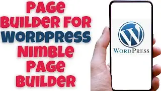 Page Builder for Wordpress Nimble Page Builder