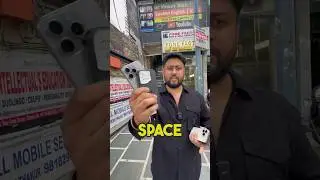iPhone 15 Pro Deal Me Mil Gaya Record Break Price 😱❤️ #shorts #youtubeshorts #iphone #mobile