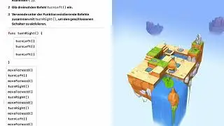 Eine neue Funktion erstellen