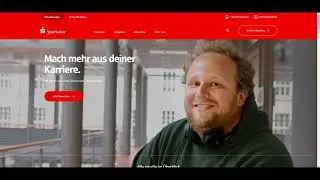 Sparkasse account statement.