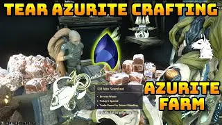 Let's Play Warframe - How to Get Tear Azurite - Azurite Mining (2024)