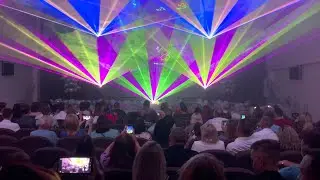 Лазерное Шоу на Выпускной в Школе №1 г.Барановичи 2023г. - 1show.by