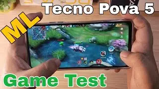 Tecno Pova 5 Mobile Legends Game Test | Smooth ba siya?