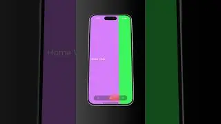 🚀 Custom Tab Bar with Glowing Effects in SwiftUI 🌟