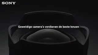 Geweldige camera's verdienen de beste lenzen