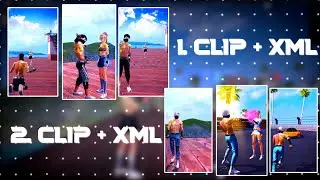 Free Fire Duo Clip and Xml ||@volcanic_ff ||