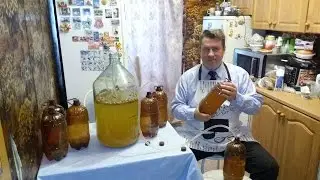 Медовуха домашняя