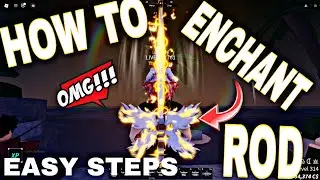 Best enchantments for fishing rods in Fisch | How to enchant rods in Fisch How To enhance Fisch rod