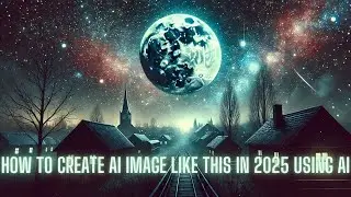 How To Generate Images Using AI in 