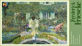 Фредерик Карл Фризеке, «Садовый бассейн», около 1913