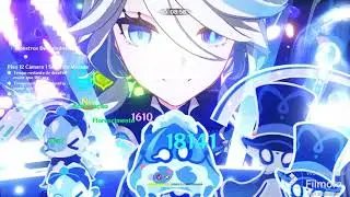 2 ARCONTES E MEIO CONTRA OS LOBOS NO ABISMO 12-1 GENSHIN IMPACT