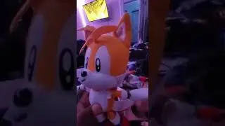BTS Sonic plushie