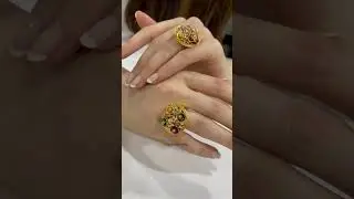 Latest gold rings
