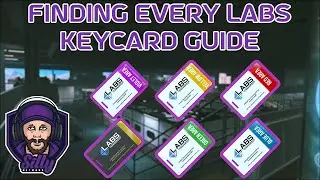 Where to Find Every Keycard for Labs Guide | Escape From Tarkov