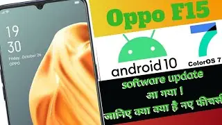 Oppo F15 new features after Android 10 and ColorOs 7.1 update | Oppo f15 Android 10 and ColorOs 7