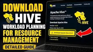 How to download Hive workload planning for resource management - Detailed Guide