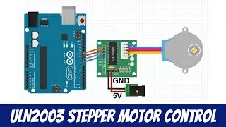 ULN2003 with 28BYJ-48 Stepper Motor