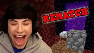Minecraft Manhunt: George VS Dream REMATCH