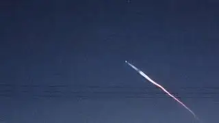 Epic SpaceX Rocket launch #technology #science