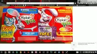 Trix yogurt eight cups commercial