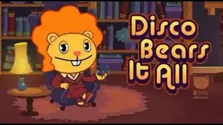[SUPER RARE!] Happy Tree Friends - Disco Bears It All (Deleted Irregular Episode)