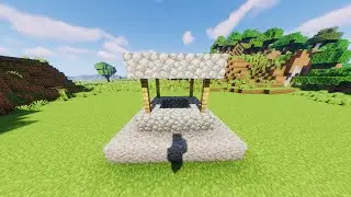 КАК ПОСТРОИТЬ КОЛОДЕЦ ИЗ ДЕРЕВНИ В MINECRAFT!