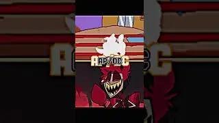 NOISE(PIZZA TOWER) VS ALASTOR(HAZBIN HOTEL) 