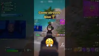 When the game is in the bag… 😤 