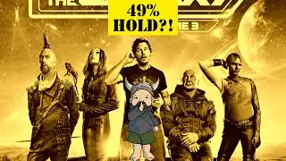 Guardians of the Galaxy 3 Dominates as Super Mario Slows