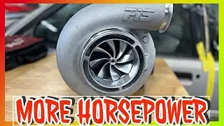 How to make more Horsepower! HUGE 122mm Turbo