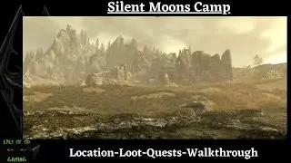 Silent Moons Camp Location showcase Lunar Forge, Light Armor Forging