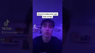 How to make emo rap in 60 seconds