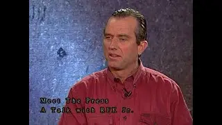Meet the Press with Alex and Jake - 'Talk with RFK, Jr.' (filmed 01/28/2005)