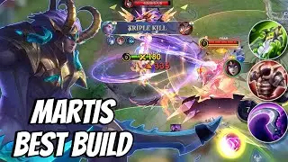 Enemy is scared of my Martis😂 | Martis Best Build Gameplay