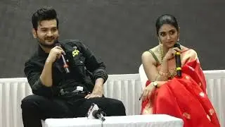 RINKU RAJGURU AT MAYUR MANGAL KARYALAY AATHVA RANG PREMACHA FILM PROMOTION PRESS CONFERENCE