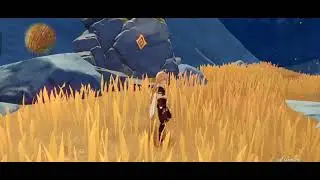 Unique big one eye rock pillar puzzle solved | the surface fauo Vale the chasm | Genshin impact 