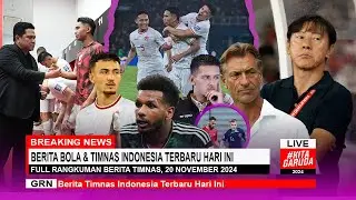 ERICK THOHIR TEPATI JANJI, EVALUASI BESAR MESKI KALAHKAN ARAB~STY BANTAH ISU ~ BAHRAIN NYOGOK IMBANG