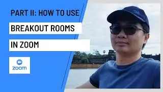 How to use Zoom Breakout Rooms | Video Conferencing Tutorial for Beginners