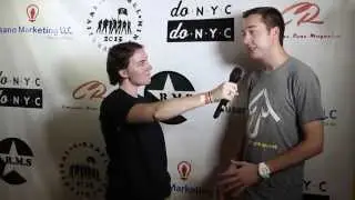 Interview W/ Matt O. Founder of Upcominghiphop.Net at ARMF2015