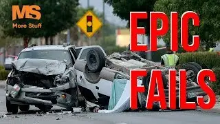 EPIC FAILS With SUV - COMPILATION 2019