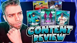 Breaking down today’s content update! New Diamonds and Roster updates